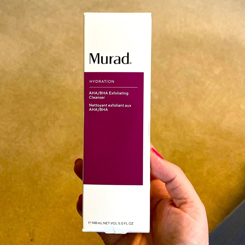 Murad Hydration AHA/BHA Exfoliating Cleanser 5.0 fl oz